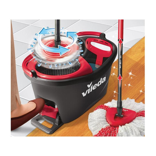 Vileda Vileda Turbo Spin Mop & Bucket 1