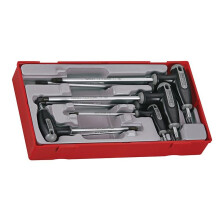 Teng Tttx7 Tx/tpx Torx T-handle Screwdriver Set, 7 Piece