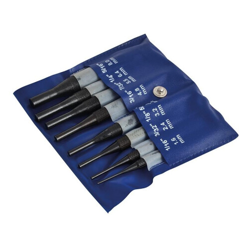 Faithfull Faithfull Round Head Parallel Pin Punch