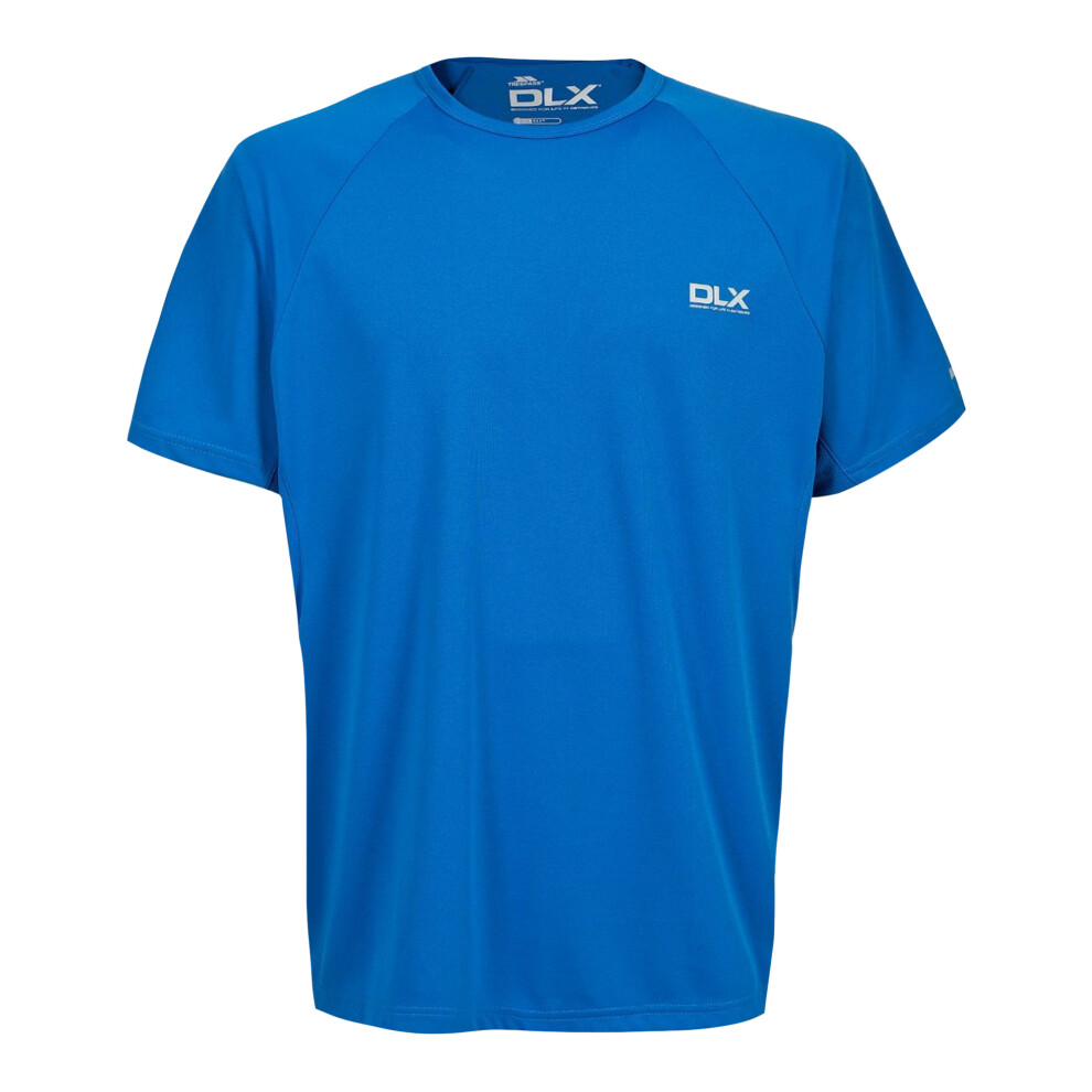 Trespass Mens Harland Active DLX T-Shirt (Electric Blue) - Size 2XS - Image 2