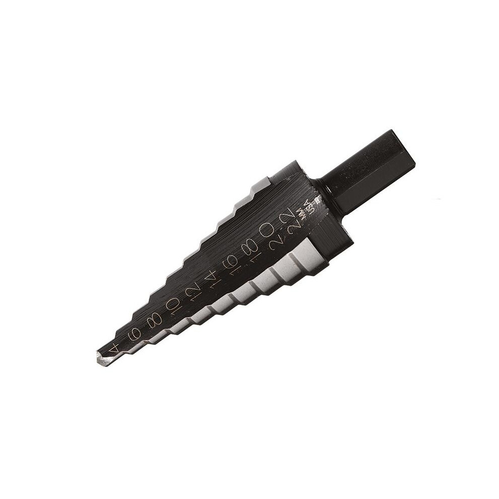 Irwin Step Drill Bit 5063750456348