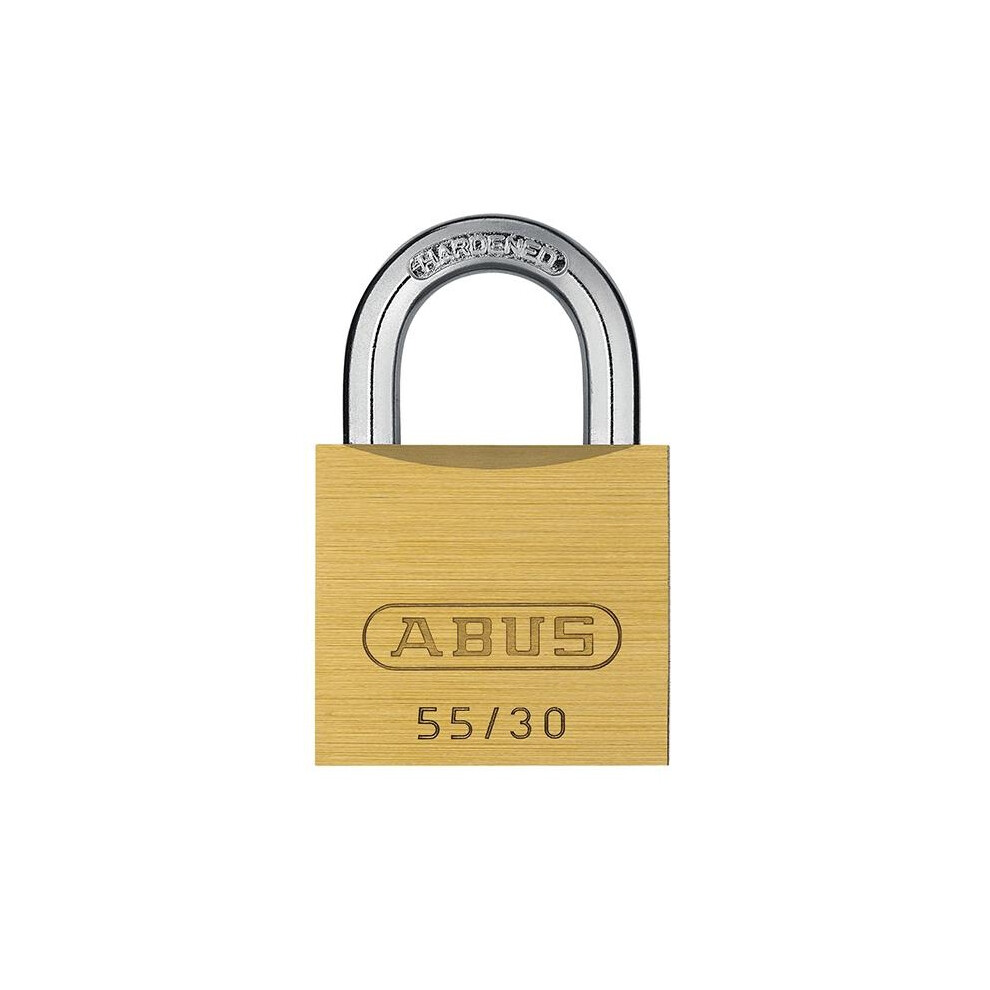 Abus Mechanical 55 Series Brass Padlock 5063750561653