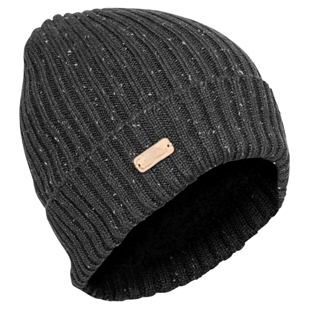 Trespass (One Size, Black) Mens Mateo Slouch Hat