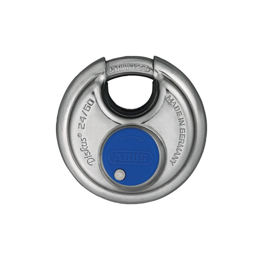 Abus Mechanical 24Ib Series Diskus Padlock 5063750566344