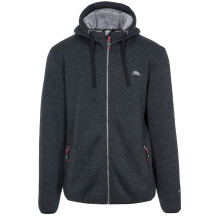 (XS, Black Marl) Trespass Mens Tableypipe Fleece Jacket