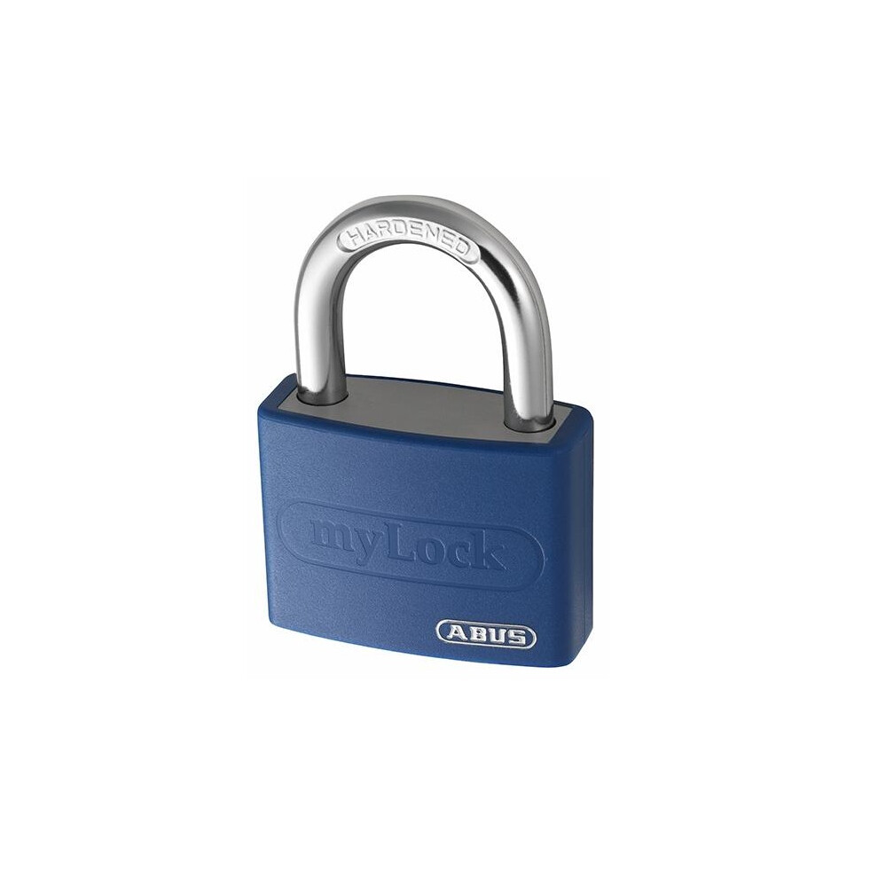 Abus Mechanical T65al Series Aluminium Coloured Padlock 5063750569185