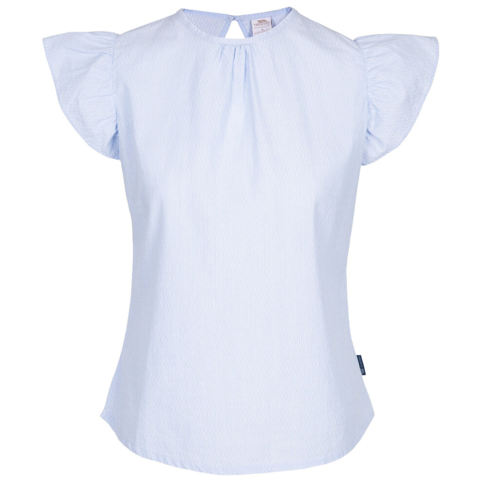 Trespass (M, Navy/White) Womens/Ladies Rhian Top