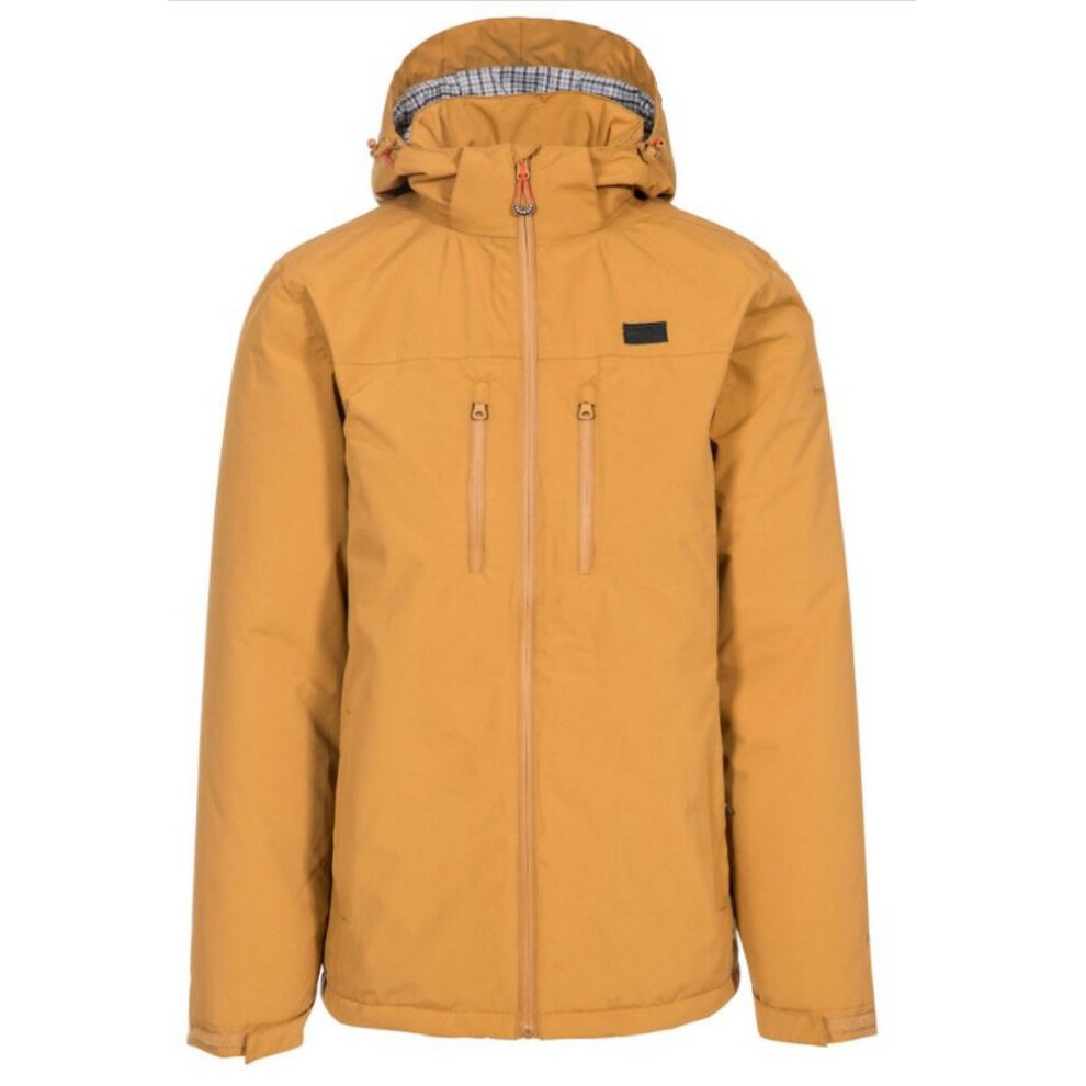 Trespass (Xxs, Sandstone) Mens Toffit Waterproof Jacket
