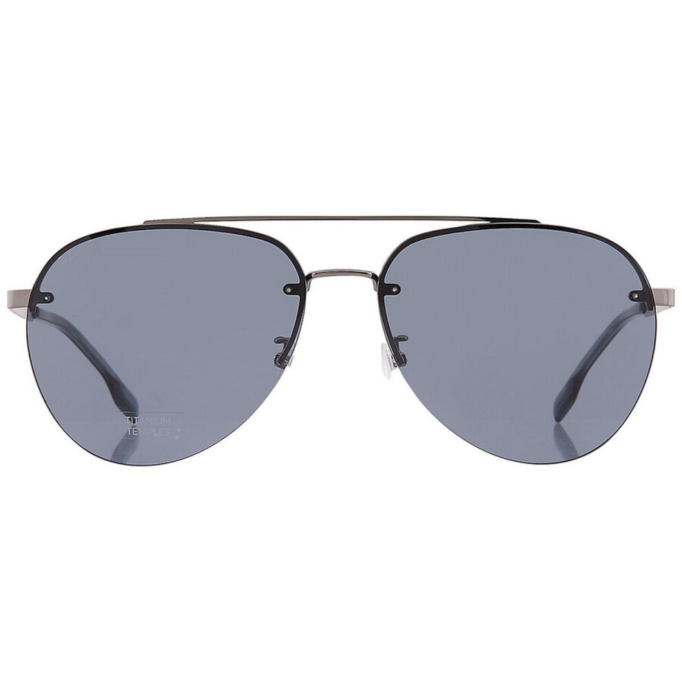 Hugo Boss Mens 1537/F/Sk 06Lb Ir Sunglasses Grey