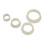 Faithfull Faithfull Grinding Wheel Bore Reducing Bush Set, 4 Piece 1