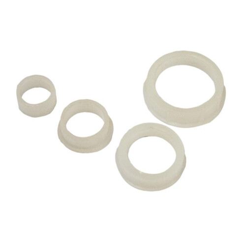 Faithfull Faithfull Grinding Wheel Bore Reducing Bush Set, 4 Piece