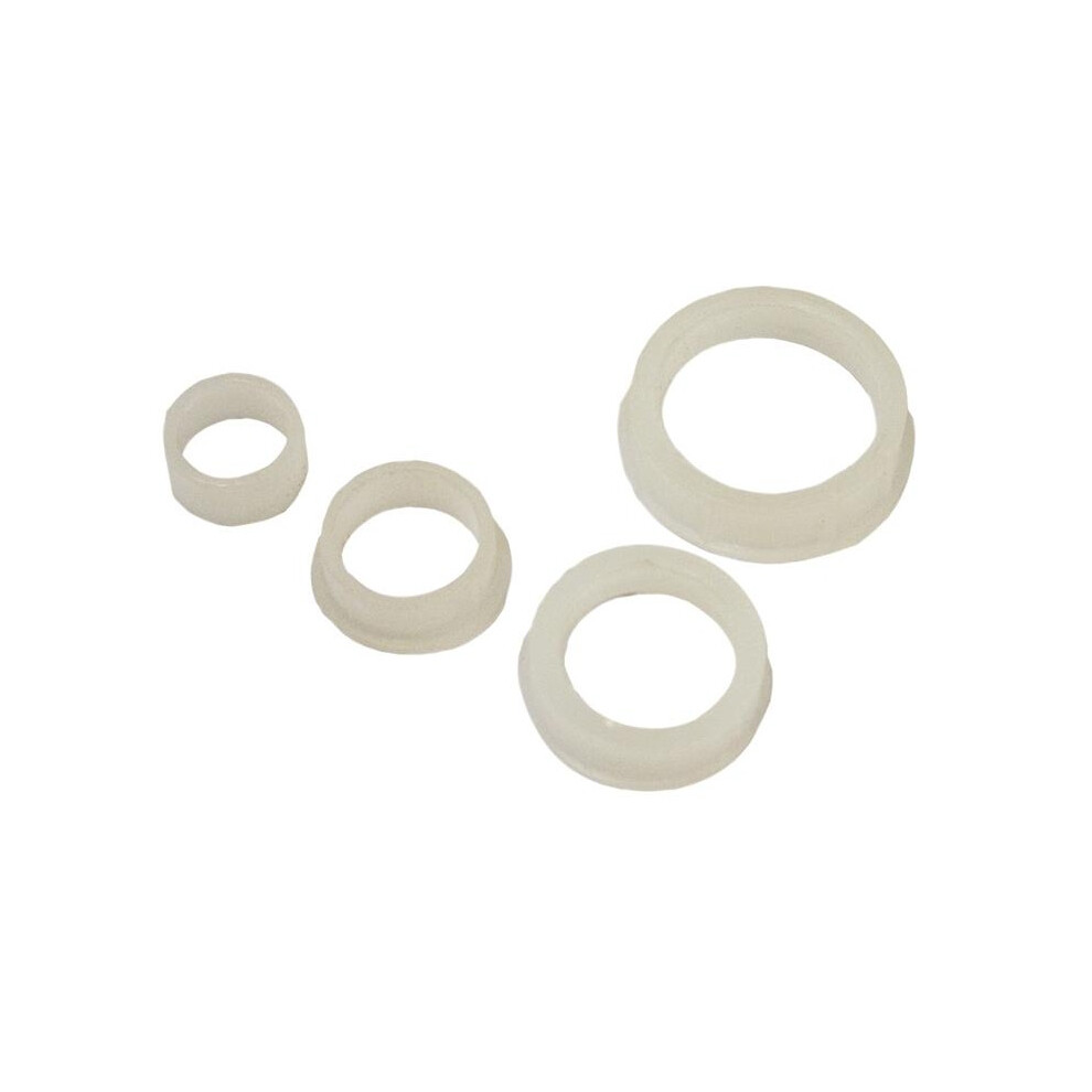 Faithfull Grinding Wheel Bore Reducing Bush Set, 4 Piece