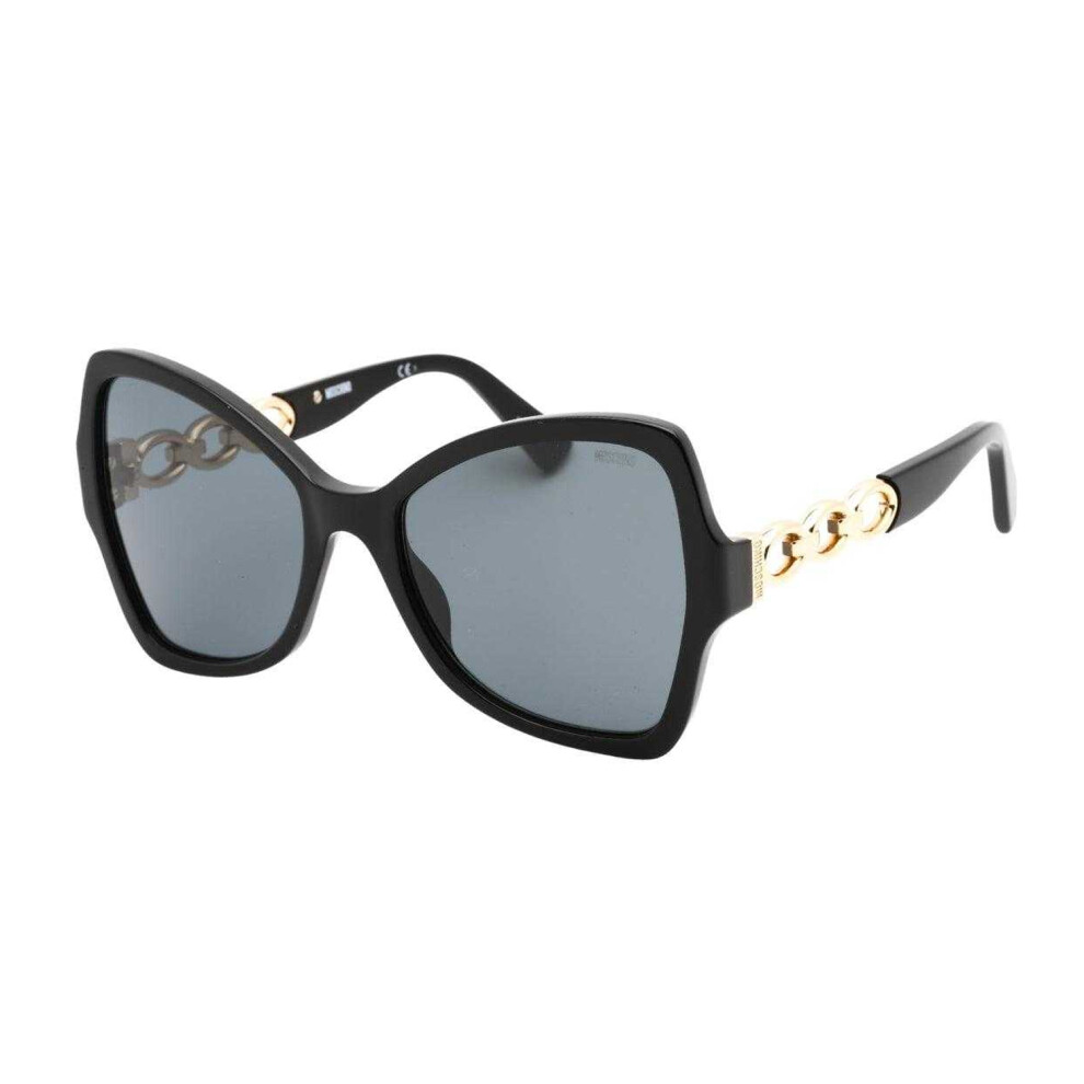 New Moschino Women's / Butterfly Sunglasses Black