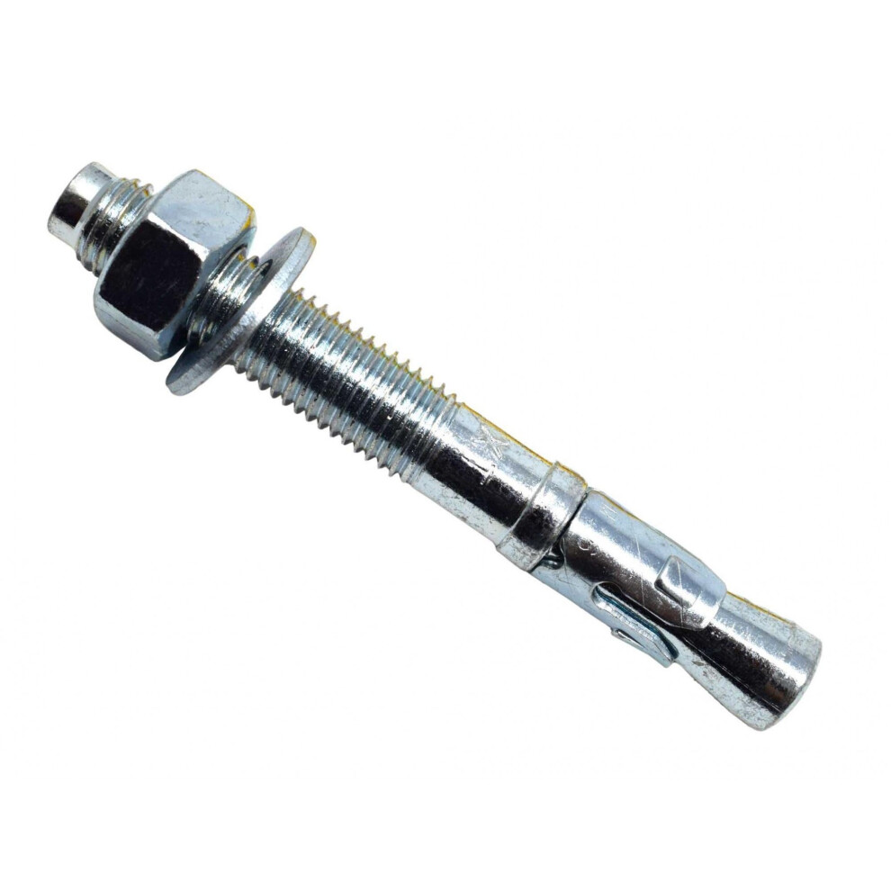 Masonmate Zinc Plated Through Bolt 5063750779171