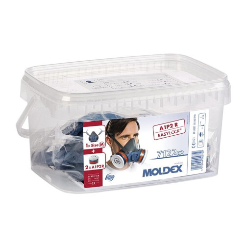 Moldex Moldex Series 7000 Half Mask Tpe 2