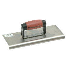 Marshalltown M192ss Stainless Steel Cement Edger Durasoft Handle 10 X 4in