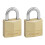 Master Lock Master Lock Solid Brass Padlocks Single Lever 1