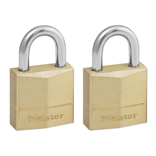 Master Lock Master Lock Solid Brass Padlocks Single Lever