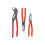 Knipex Knipex Power Pack High Leverage Pliers Set, 3 Piece 1