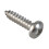 Forgefix Forgefix Self-tapping Screws, Pozi, Pan Head, A2 Stainless Steel 1