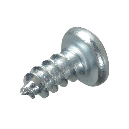 Forgefix Forgefix Self-tapping Screw, Pozi Compatible Pan Head, Zp, Forgepack 1
