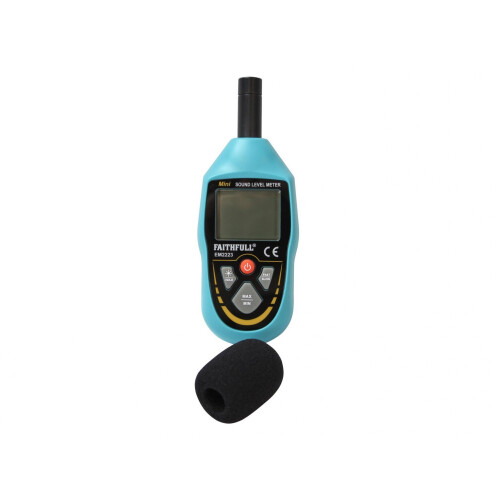 Faithfull Faithfull Digital Sound Level Meter 2