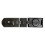 Squire Squire Dhh1 Double Hinged Hasp & Staple 200mm 1