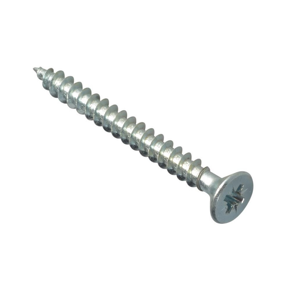Forgefix Multi-Purpose Screws, Pozi, Csk, Zp