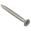 Forgefix Forgefix Multi-purpose Screws, Pozi, Csk, Stainless Steel 1