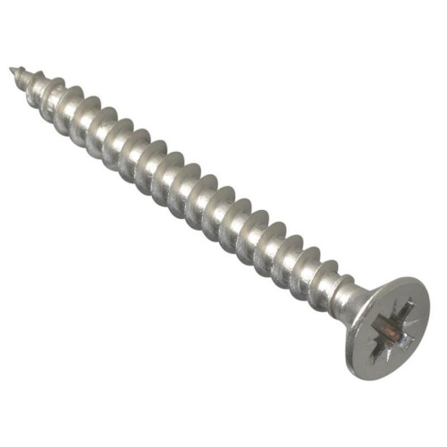 Forgefix Forgefix Multi-purpose Screws, Pozi, Csk, Stainless Steel