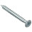 Forgefix Forgefix Multi-purpose Screws, Pozi, Csk, Zp 1