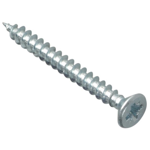 Forgefix Forgefix Multi-purpose Screws, Pozi, Csk, Zp