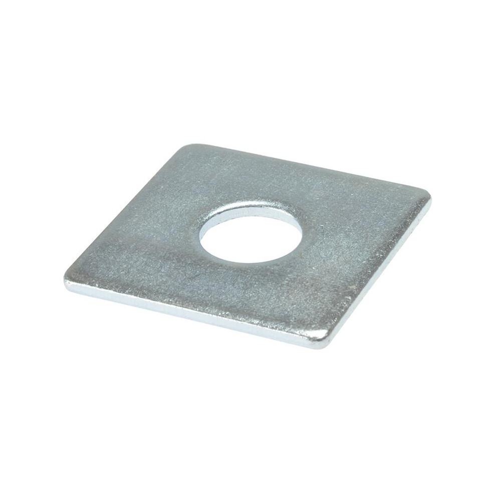 Forgefix Square Plate Washers, Zp