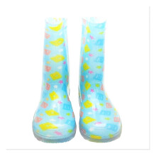(8 UK Child, Sky Blue) Cocomelon Childrens/Kids Playtime! All-Over Print Wellington Boots