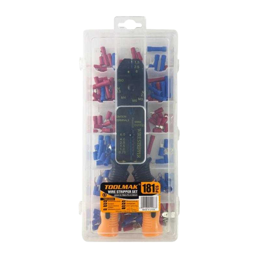 Toolmak Wire Stripper Set 5063884447106
