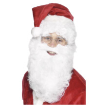 Smiffys Mens Economy Santa Claus Fake Beard