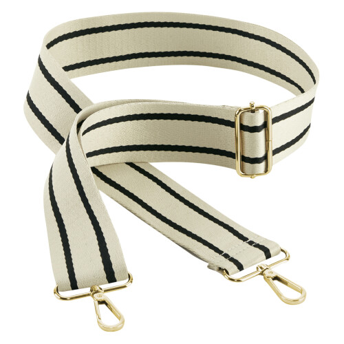 BagBase (One Size, Oyster/Black) Bagbase Adjustable Bag Strap