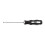 Draper Draper Expert Plain Slot Soft Grip Parallel Tip Screwdriver 1