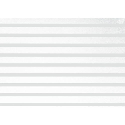 D-C-Fix Static Cling Stripe Window Film