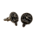 Stewart Clan Crest Pewter T-Bar Cufflinks 1