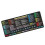 English Mouse Pad Excel Text Editor Cheat Sheet Shortcut Mousepad for Programing Non-Slip Desk Mat 40x90x0.3CM 4