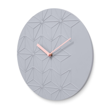 Acctim Chloe Grey 40cm Diameter Wall Clock 29657