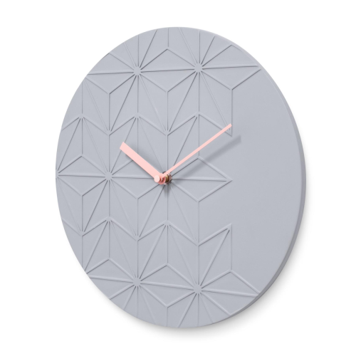 Acctim Acctim Chloe Grey 40cm Diameter Wall Clock 29657