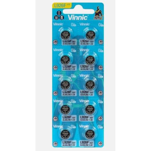 alkalisk batteri Vinnic LR926/395/AG7