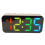 Acctim Acctim Jaxon Digital Alarm Clock in White - 16512 1
