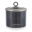 Morphy Richards Morphy Richards Small 14cm x 13cm Canister Black 46270 1