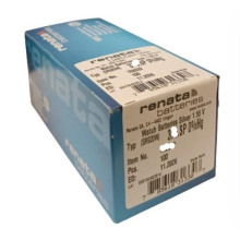 RENATA SP 337 Watch Batteries Pack Of 100