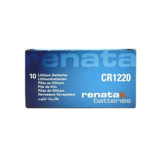 Renata Lithium Watch Battery CR1220