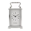 Wm Widdop Silver colour Carriage Clock 1