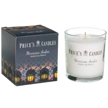 Price's Small Jar Candle 170g â“ Maraccan amber